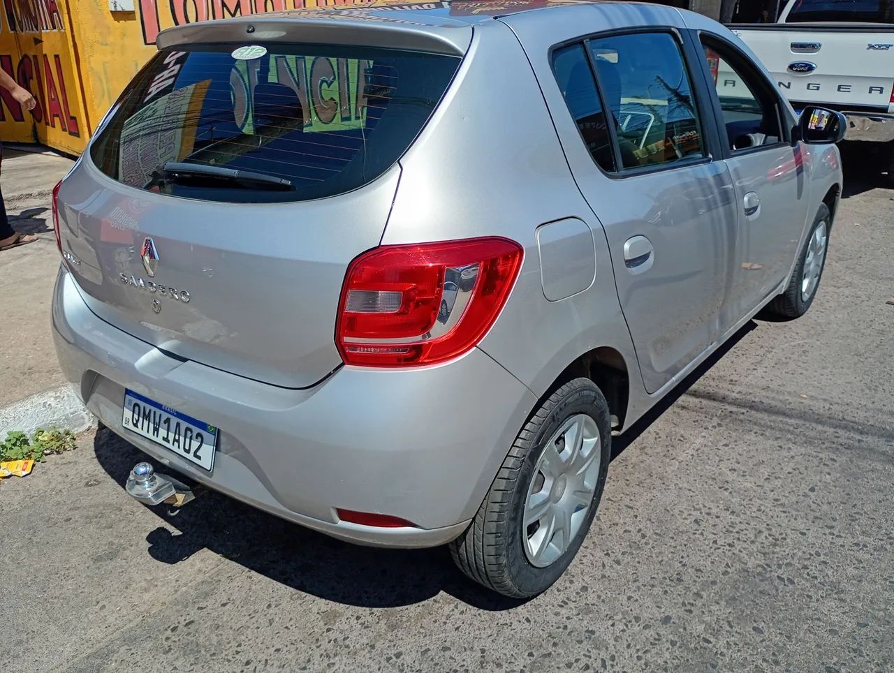 Renault Logan Expression Flex 1.0 12V 4P 2018 - Foto 3