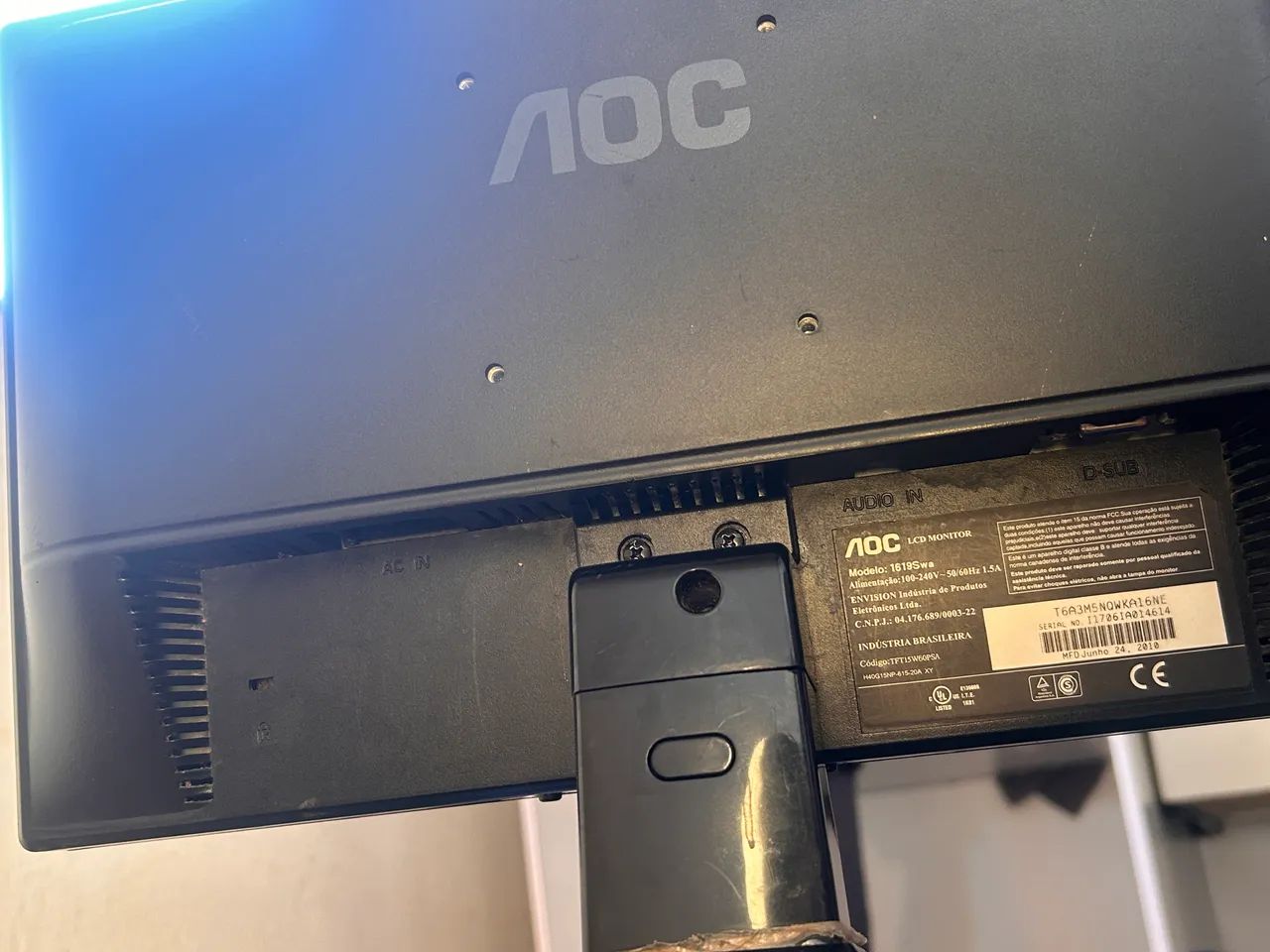 MONITOR AOC 75 hz  - Foto 3