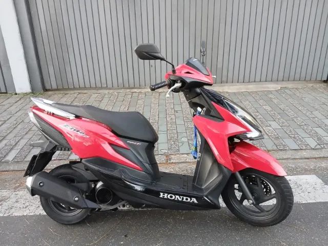 Elite 125 automatica baixo km