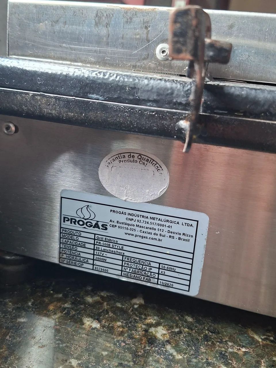CHAPA ELÉTRICA DE LANCHES - Foto 4