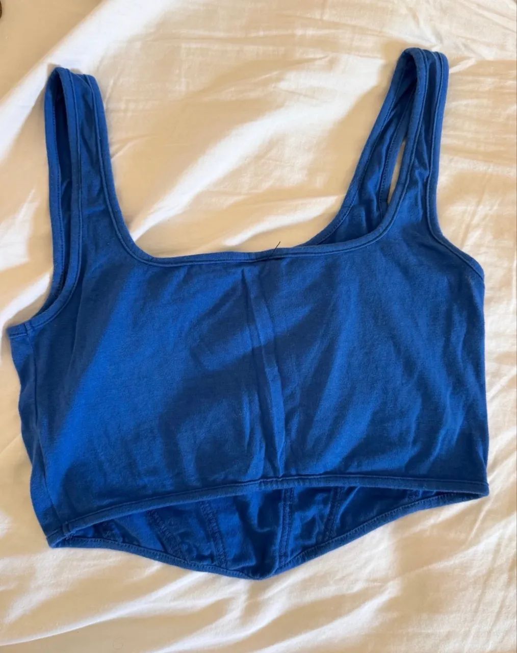 Corset Azul shein- P - Foto 2