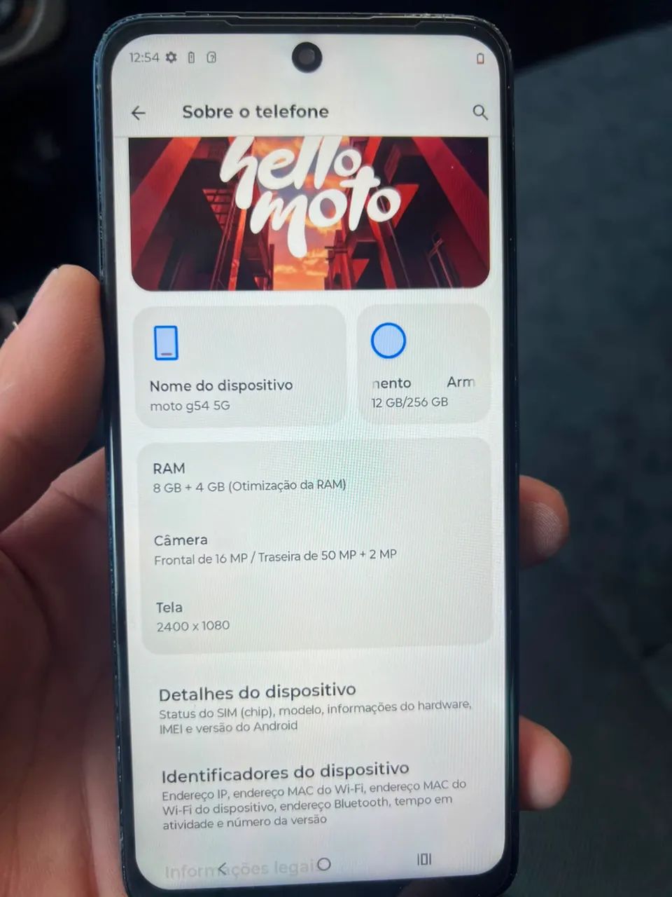 MOTO G54 