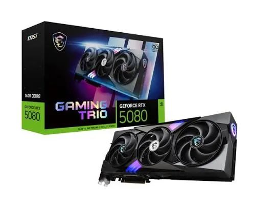 rtx 5080 msi gaming trio