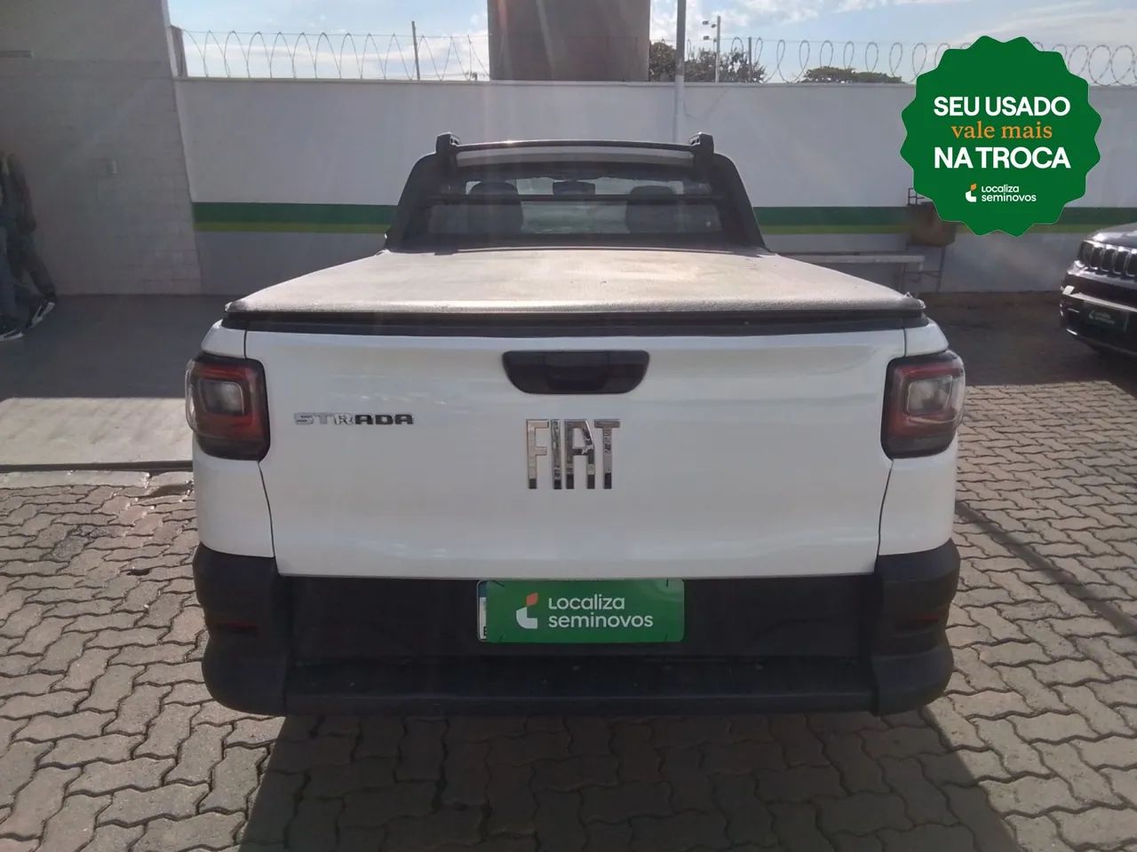 Fiat Strada Endurance 1.3 Flex 8V CS 2024 - Foto 4