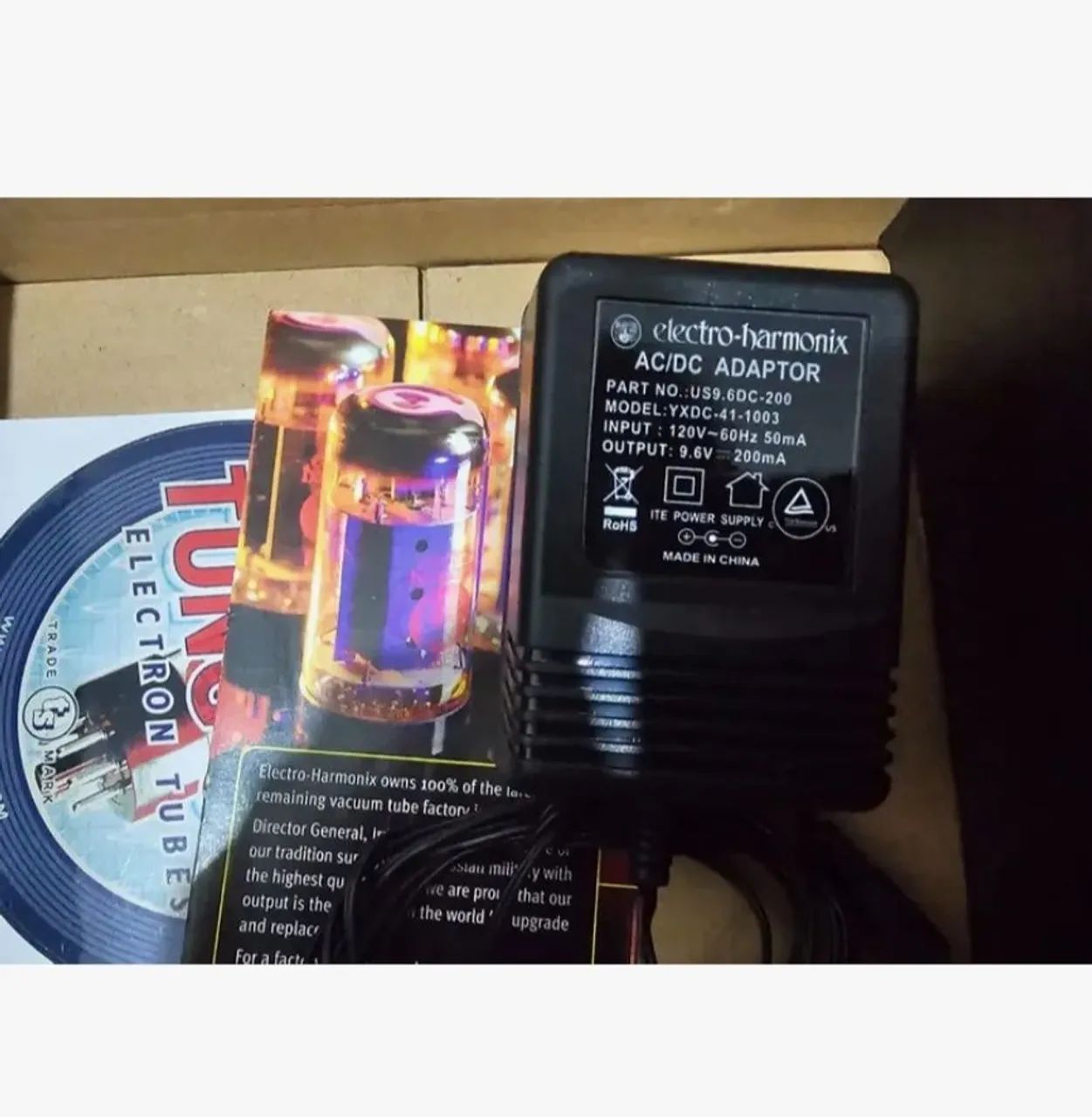 Pedal SuperEgo Plus Electro Harmonix  usado - Foto 3