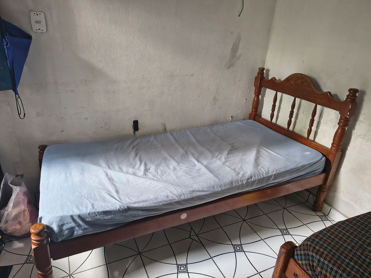 Cama de solteiro+ colchão - Foto 2
