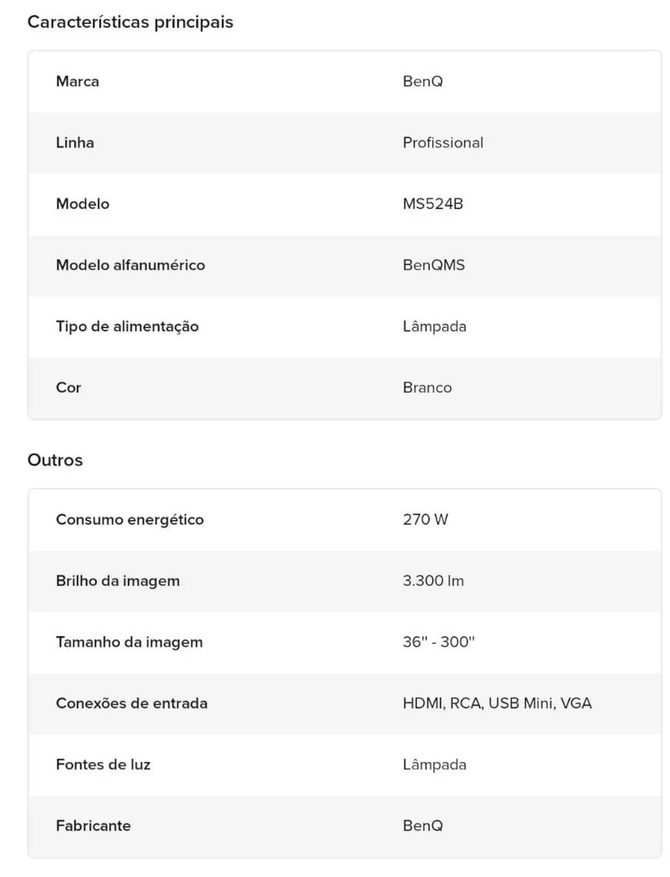 Projetor IMPECÁVEL!!!! - Foto 6