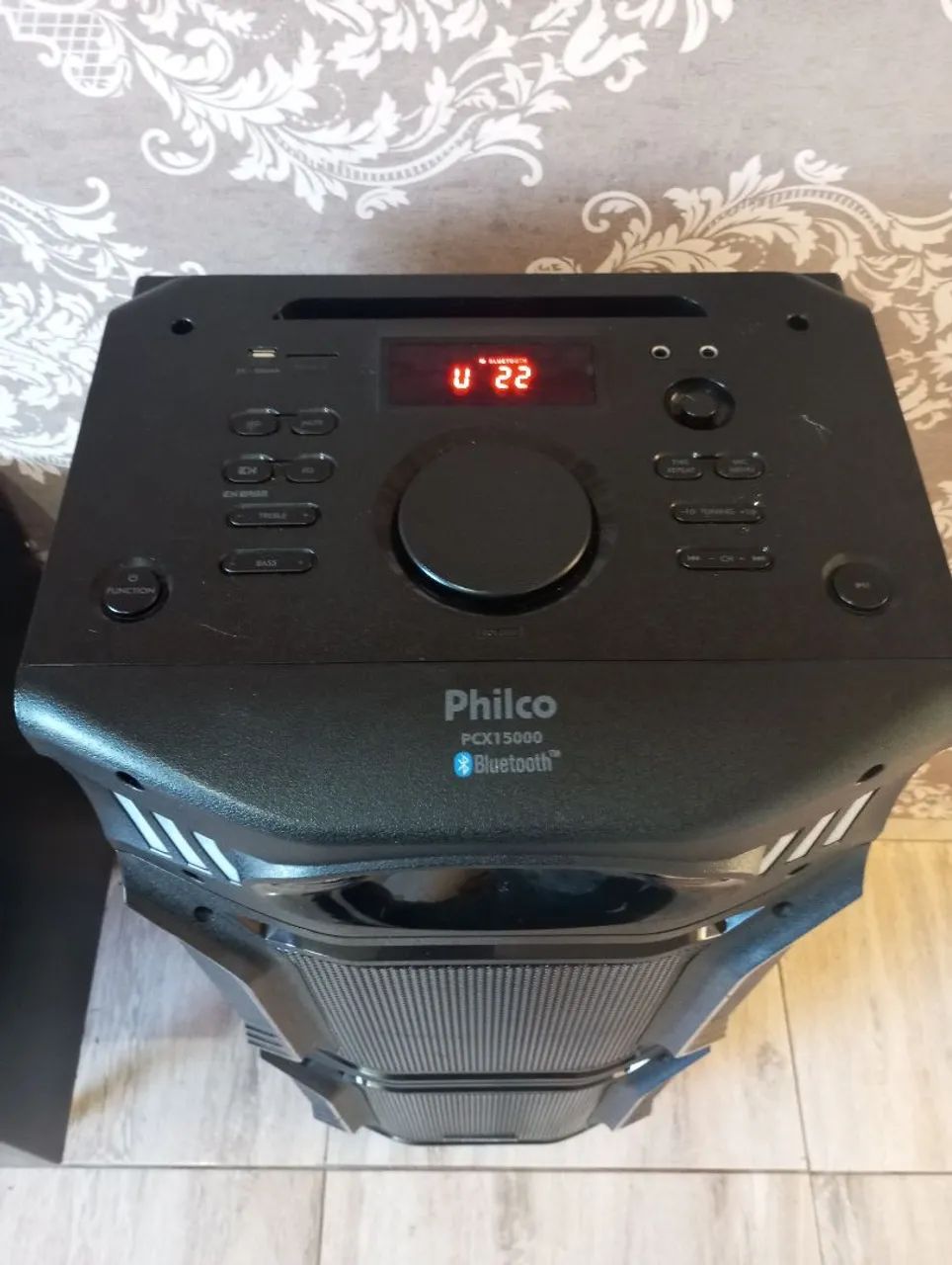 Caixa de som Philco1500watts rms - Foto 5