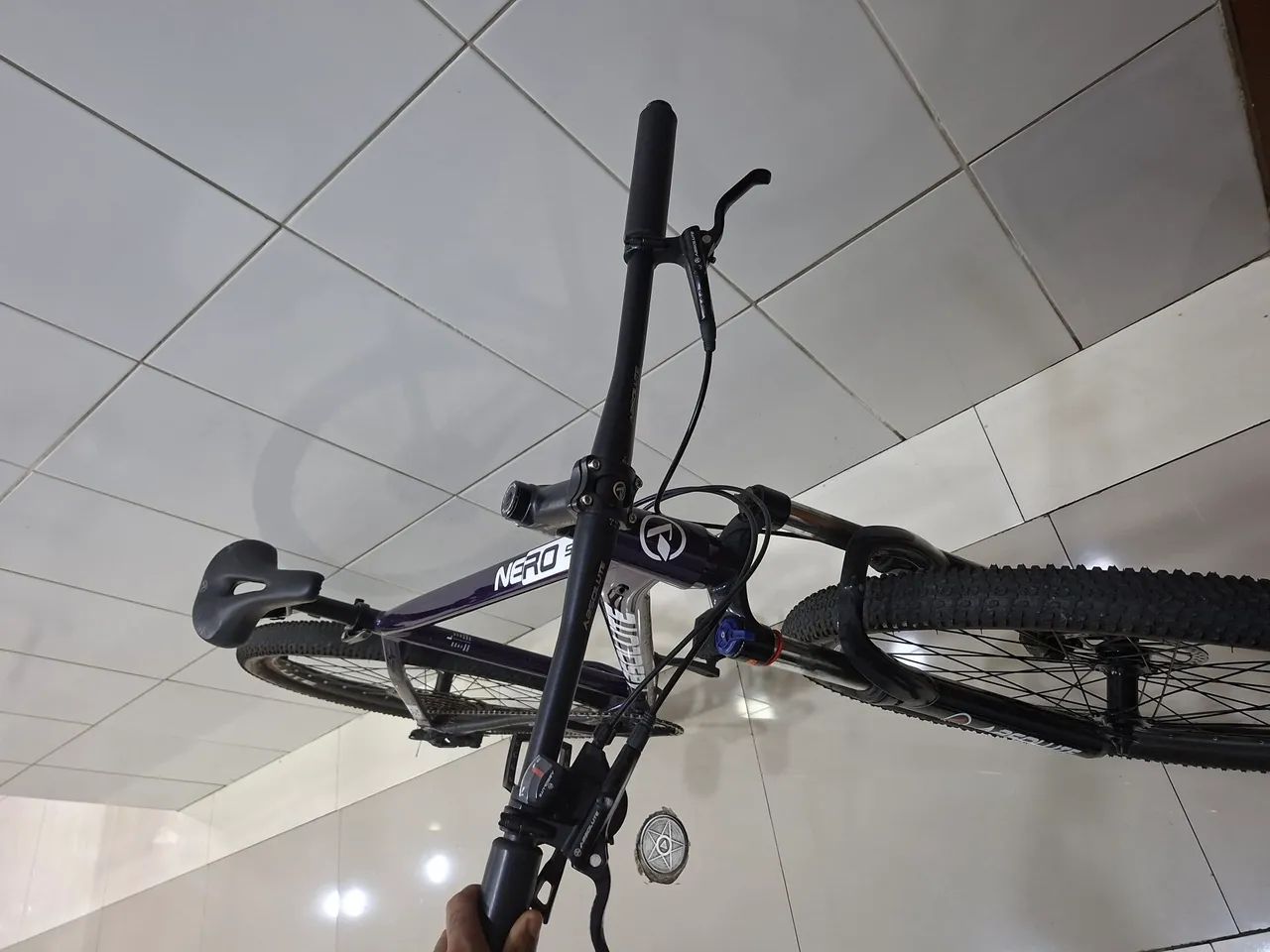 Uma bicicleta  - Foto 2
