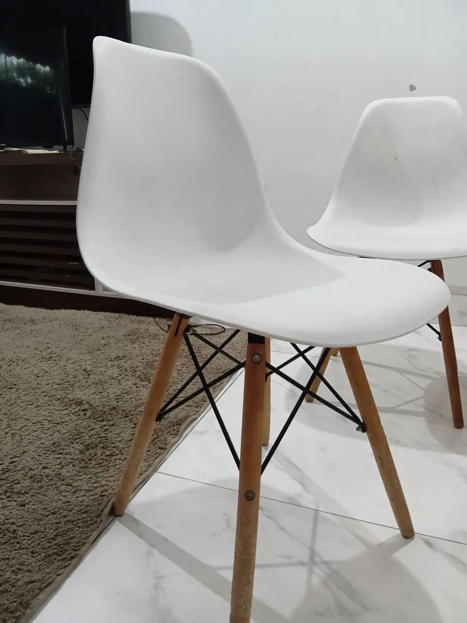 Vendo 4 cadeiras  - Foto 3