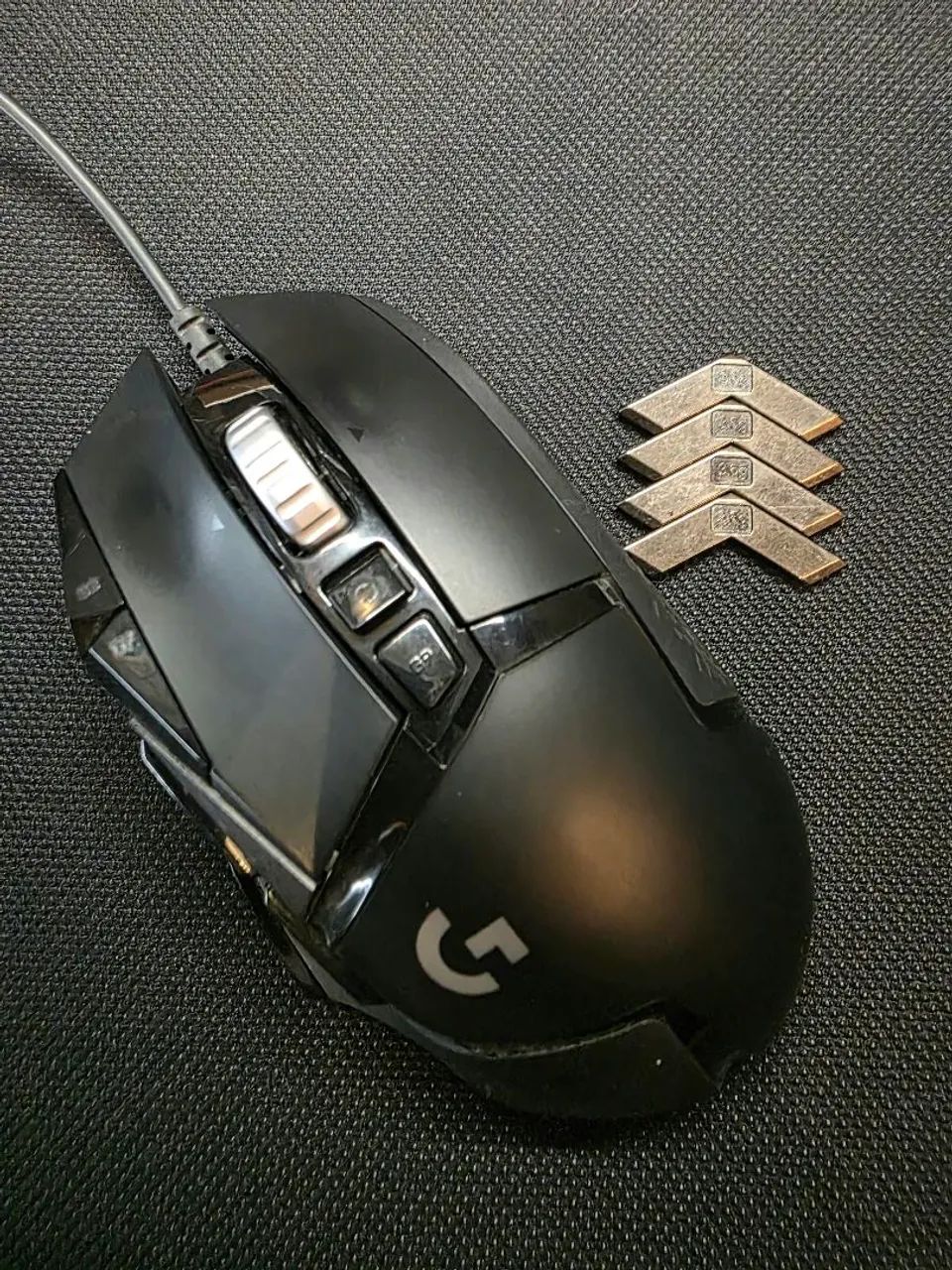 Mouse Logitech G502 - Foto 2