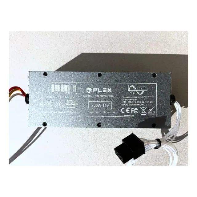 Fonte HDPLEX NanoACDC 200W 19V Fanless