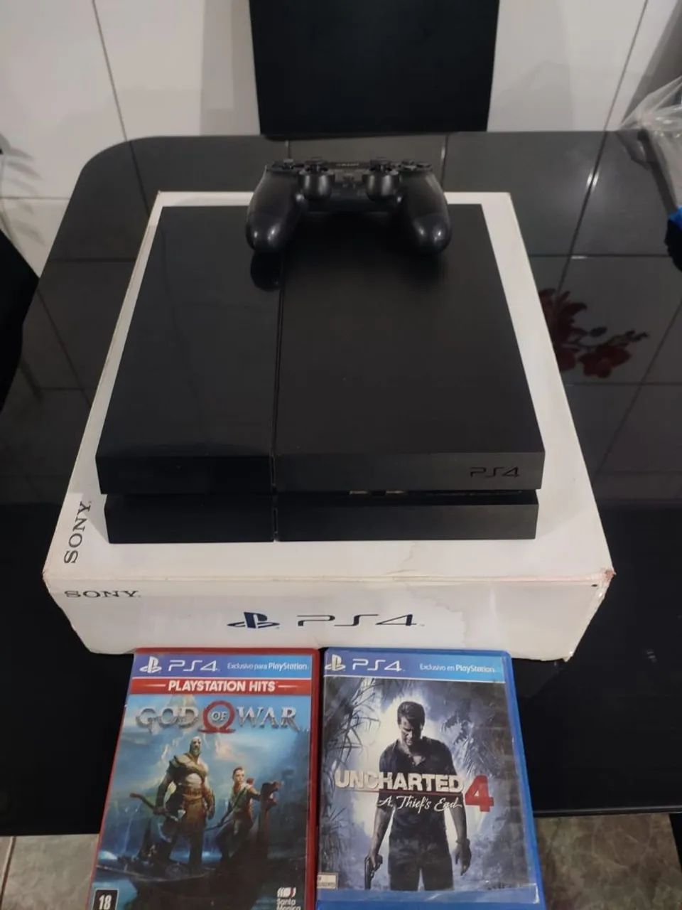PS4 FAT - 500GB USADO