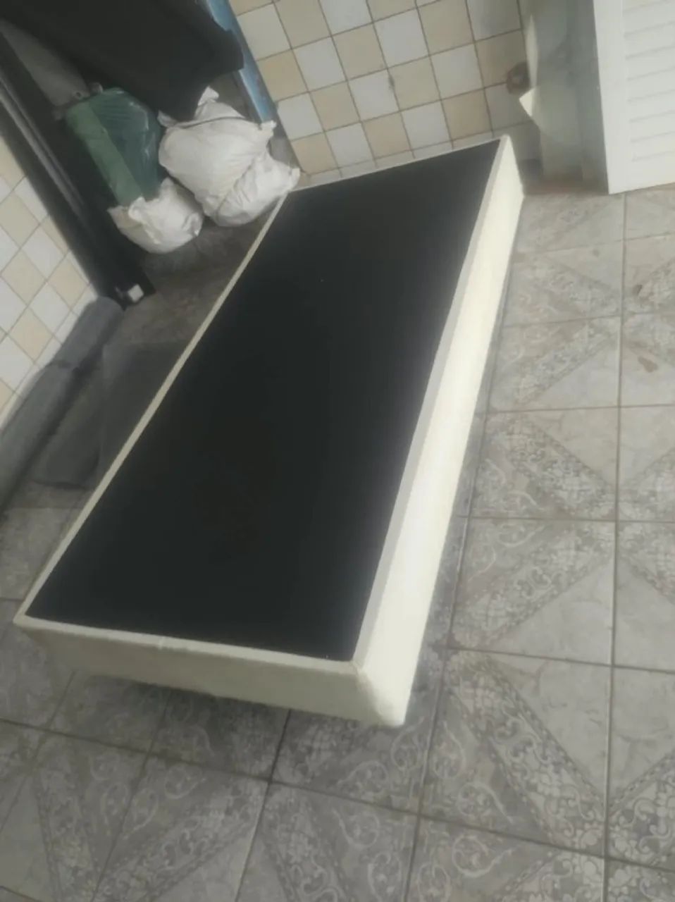 Base de Cama Box solteiro 