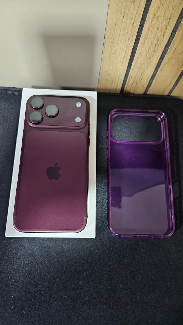 iPhone 18 Pro Max 512GB Bordô - Foto 3
