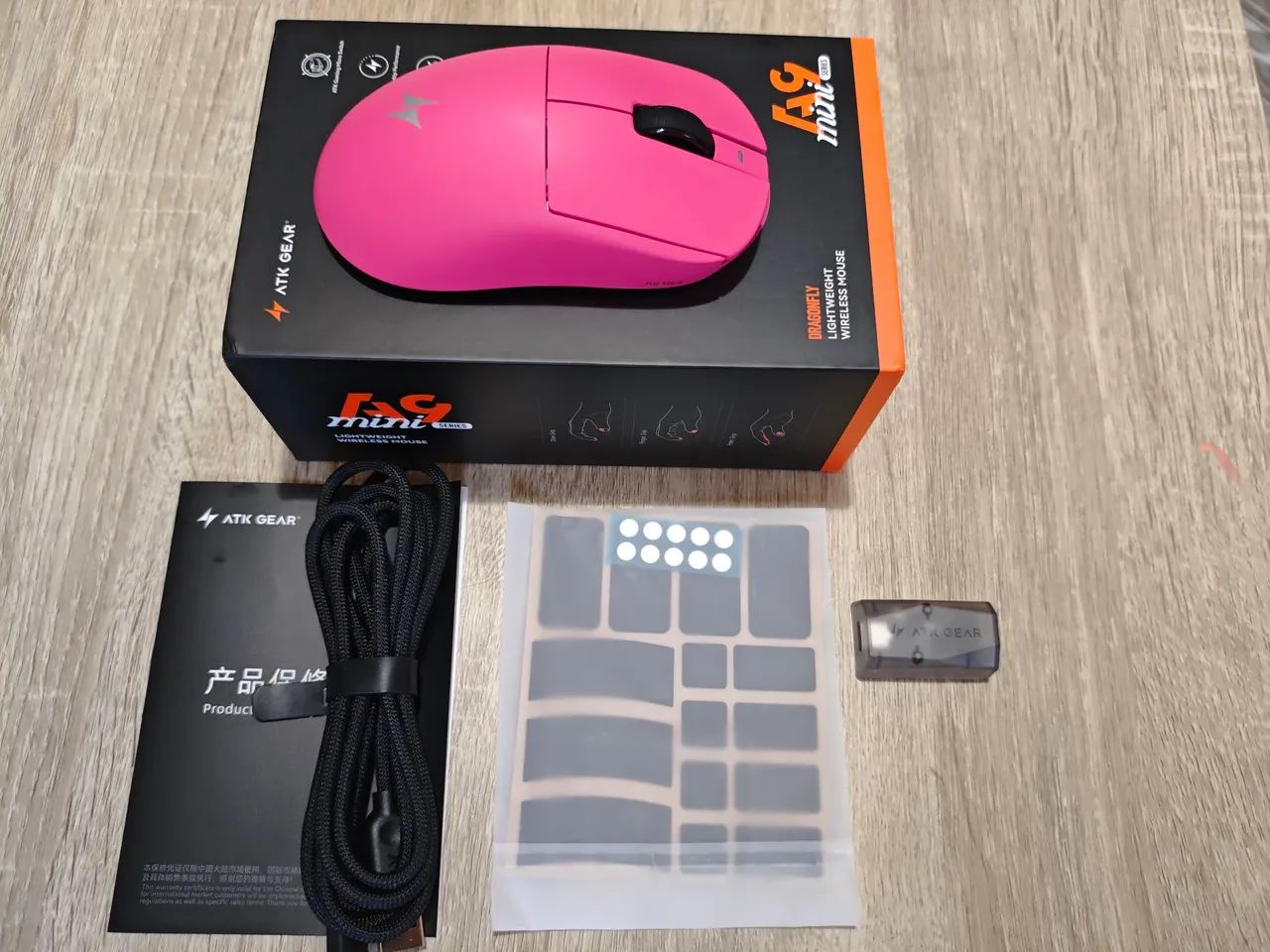 Atk a9 mini+ estado de novo mouse gamer - Periféricos e Acessórios