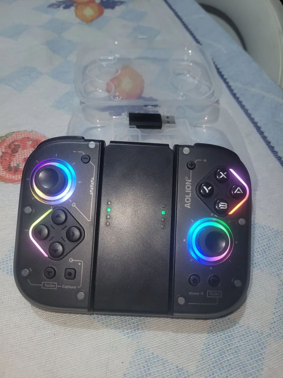 NINTENDO SWITCH OLED (DESBLOQUEADO) 512GB - Foto 4