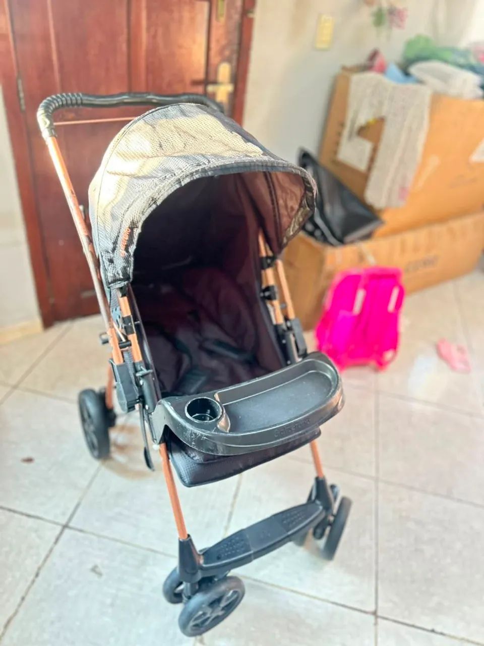 Carrinho de bebe galzerano  - Foto 3