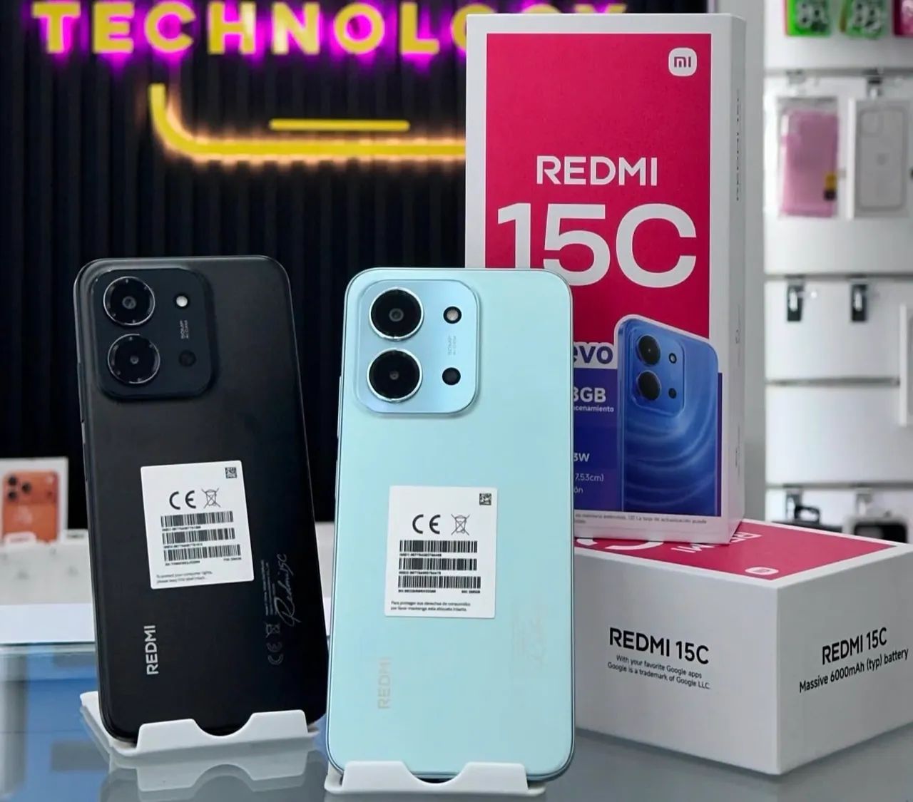 Redmi 15C 256gb 08gbRAM Lacrado Global Entregamos Oferta 