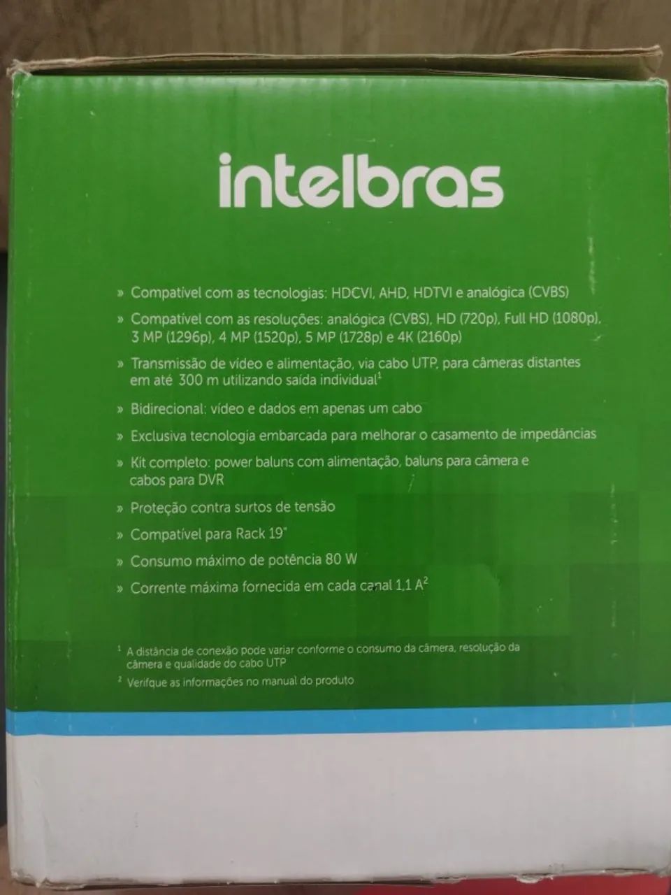 Power Balun 8 Canais Intelbras Vb 3008 Wp - Foto 4