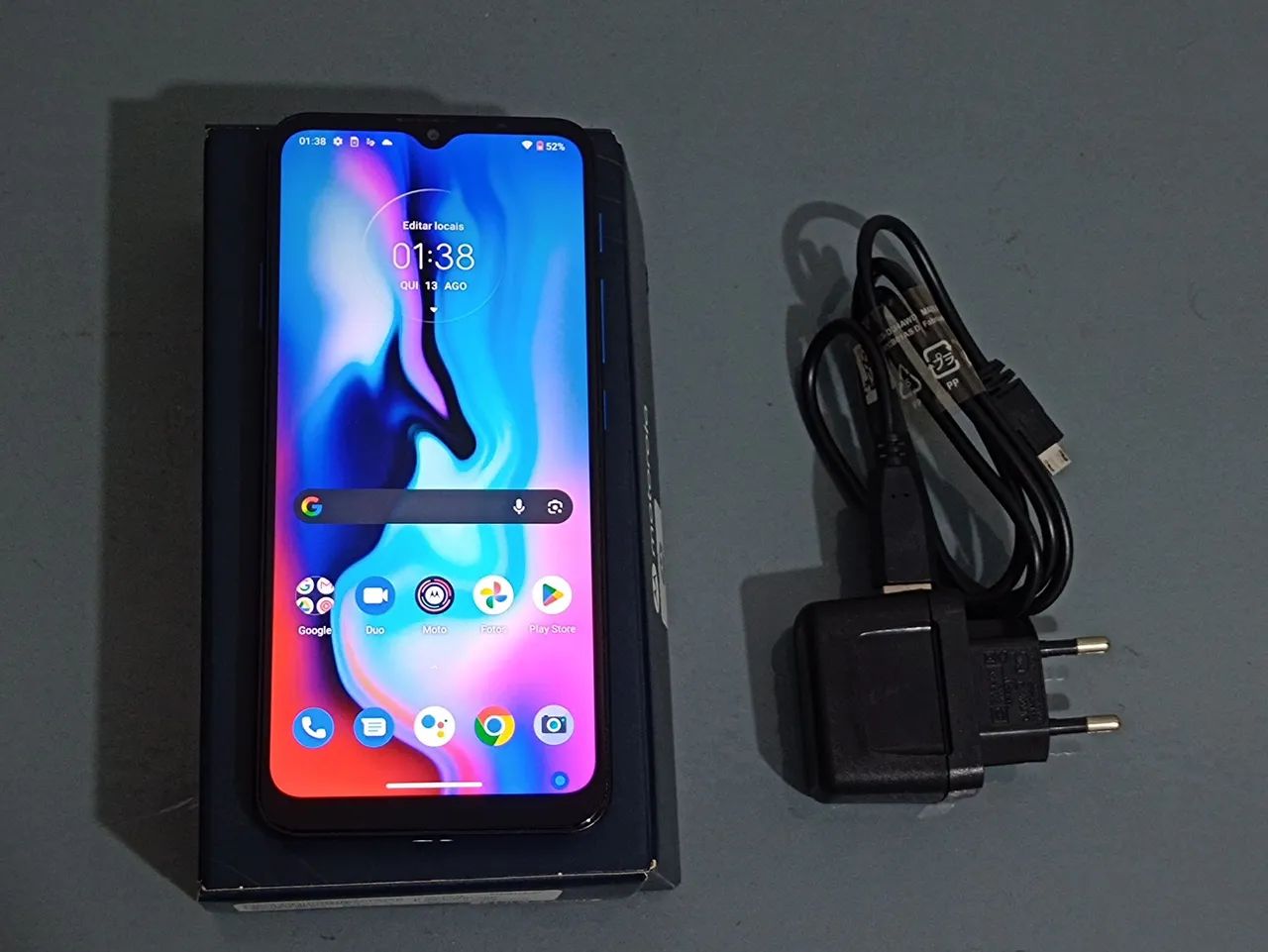 Celular Motorola E7 Plus 
