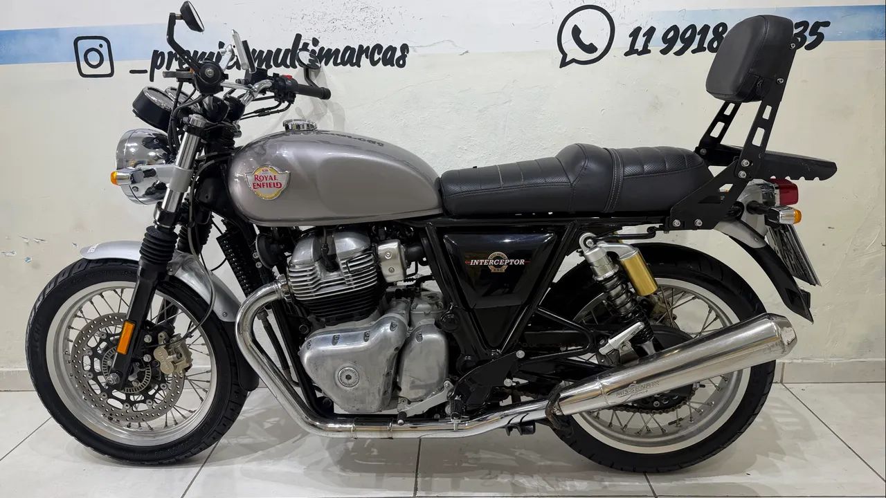 Royal Enfield Interceptor 650Cc Abs - Foto 5