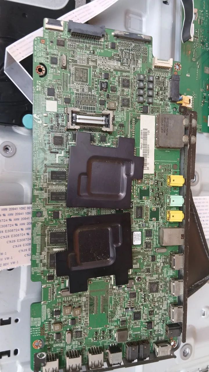 Placa de sinal da tv samsung un55f800.