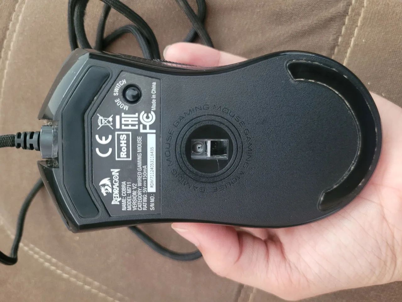 Mouse Reddragon Cobra e Headset Havit  - Foto 3
