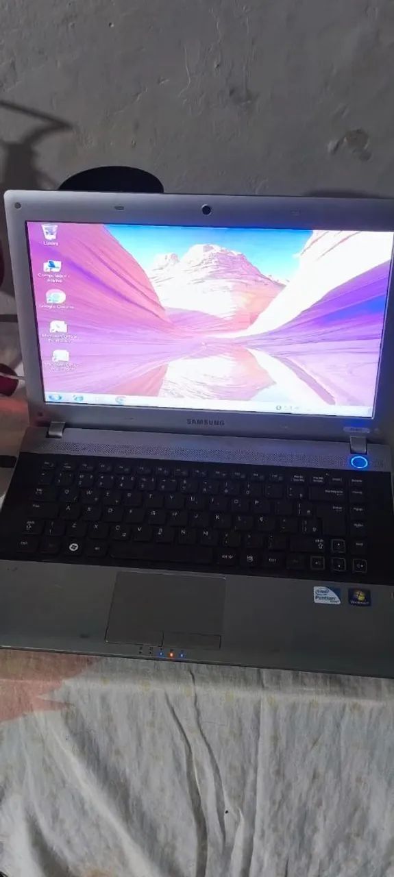 Vendo notebook Samsung  - Foto 4