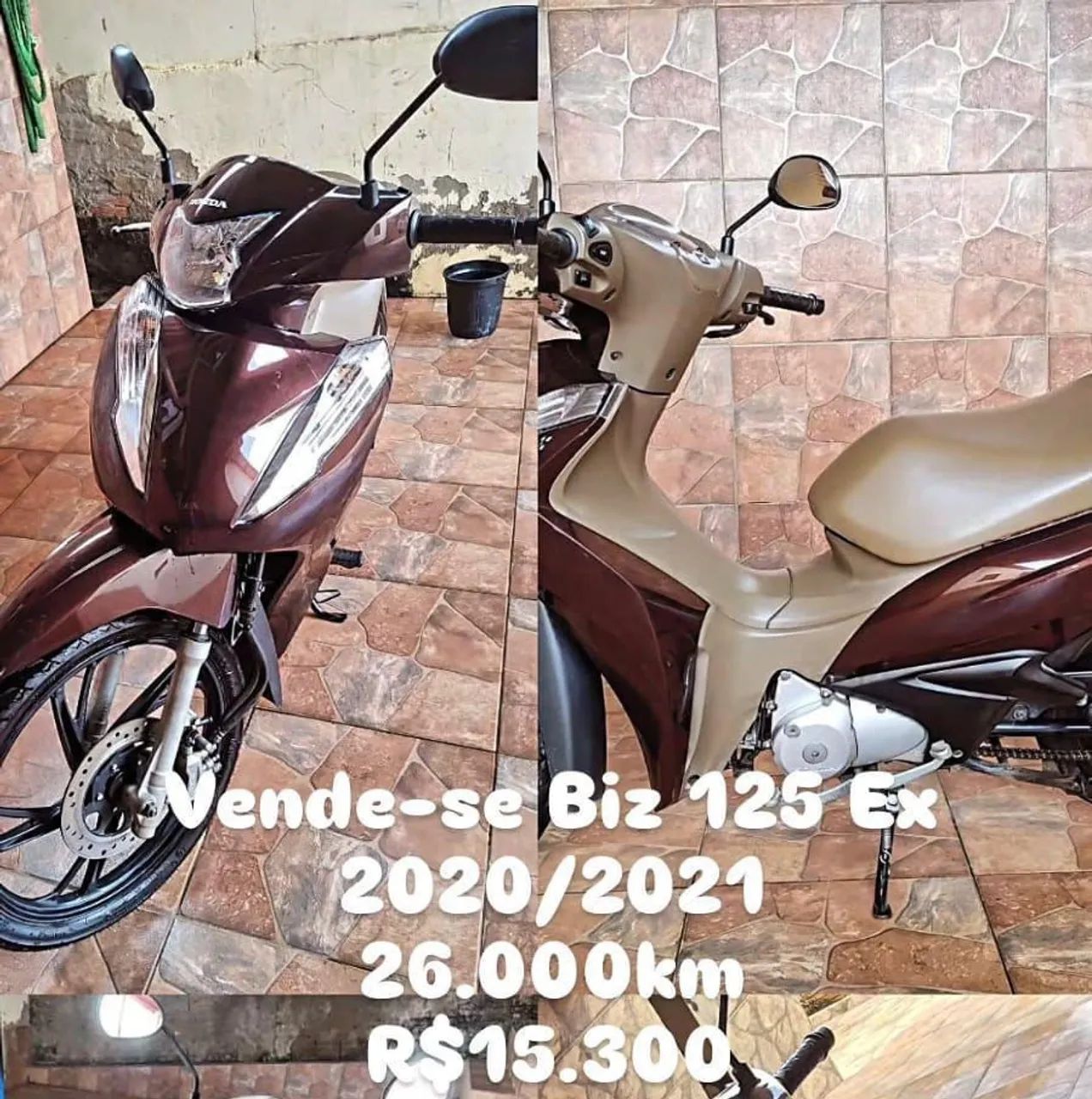 Biz 125 ex