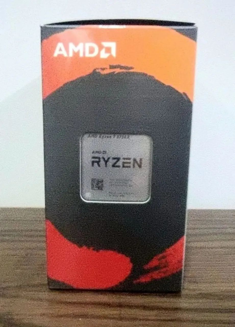 Processador Rysen 7 5700X ( Novo )  - Foto 2