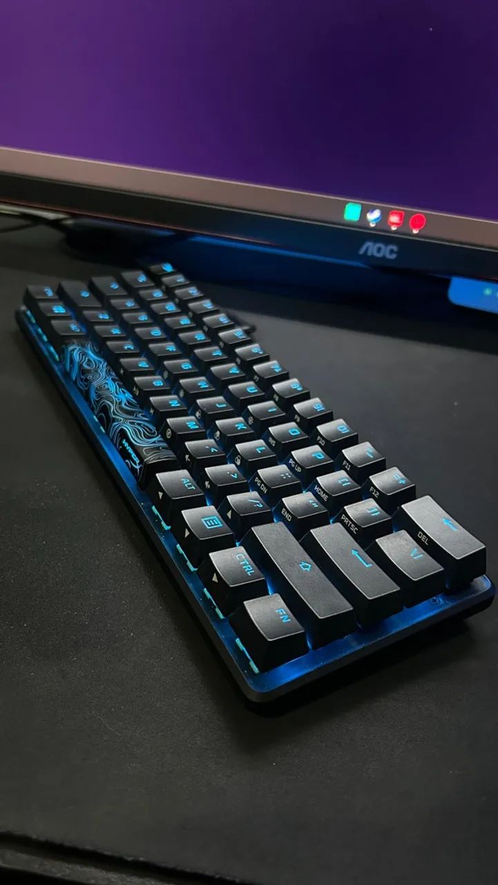Teclado Hyperx 