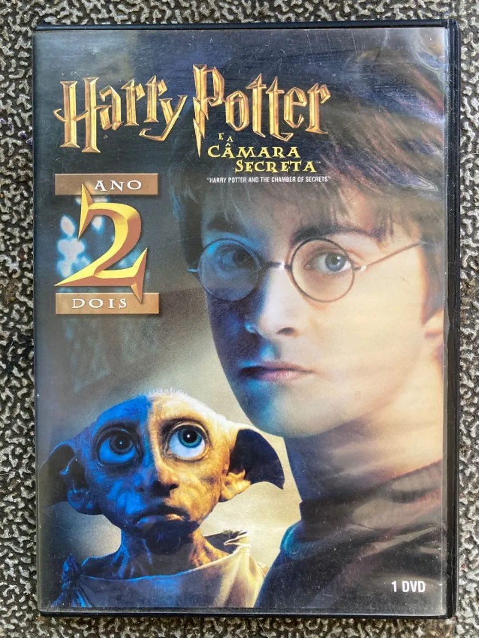 dvd filme harry potter 1, 2 e 3 - Foto 3