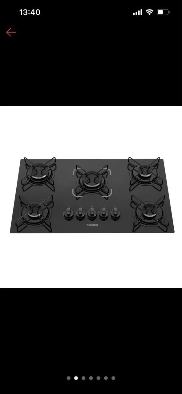 Cooktop 5 bocas - Foto 2
