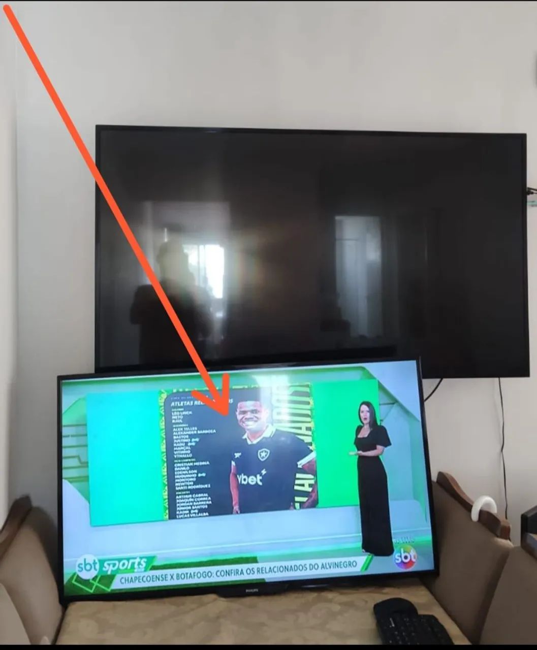 Vendo Tv 43 polegadas (Não é Smart). - Foto 3