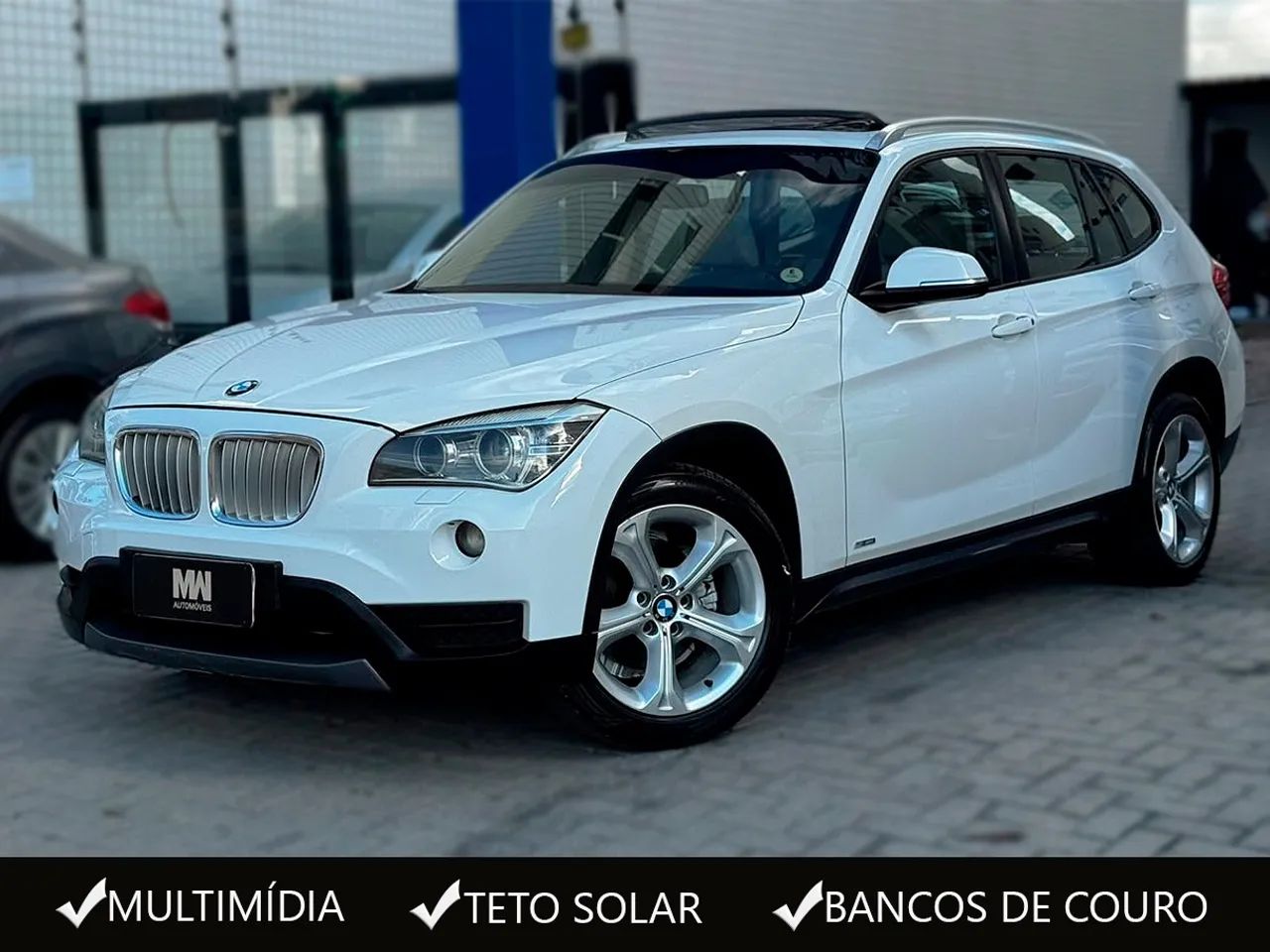 BMW X1 SDRIVE 20I 2.0/2.0 TB ACTI.FLEX AUT. 2014