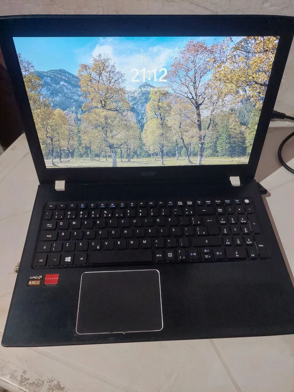 Notebook acer aspire E5-553G Semi Gamer - Foto 2