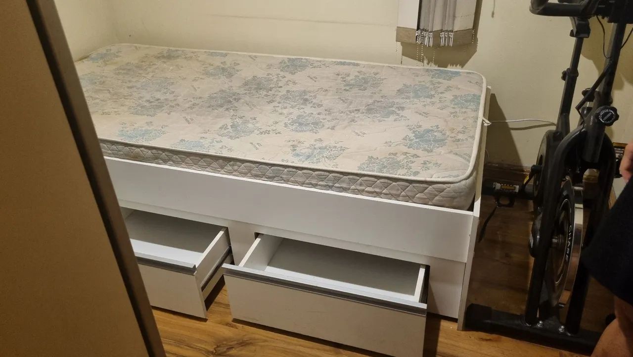 Cama solteiro planejada - Foto 2