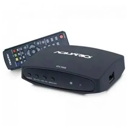 Conversor Dtv full hd 7000S - Aquario