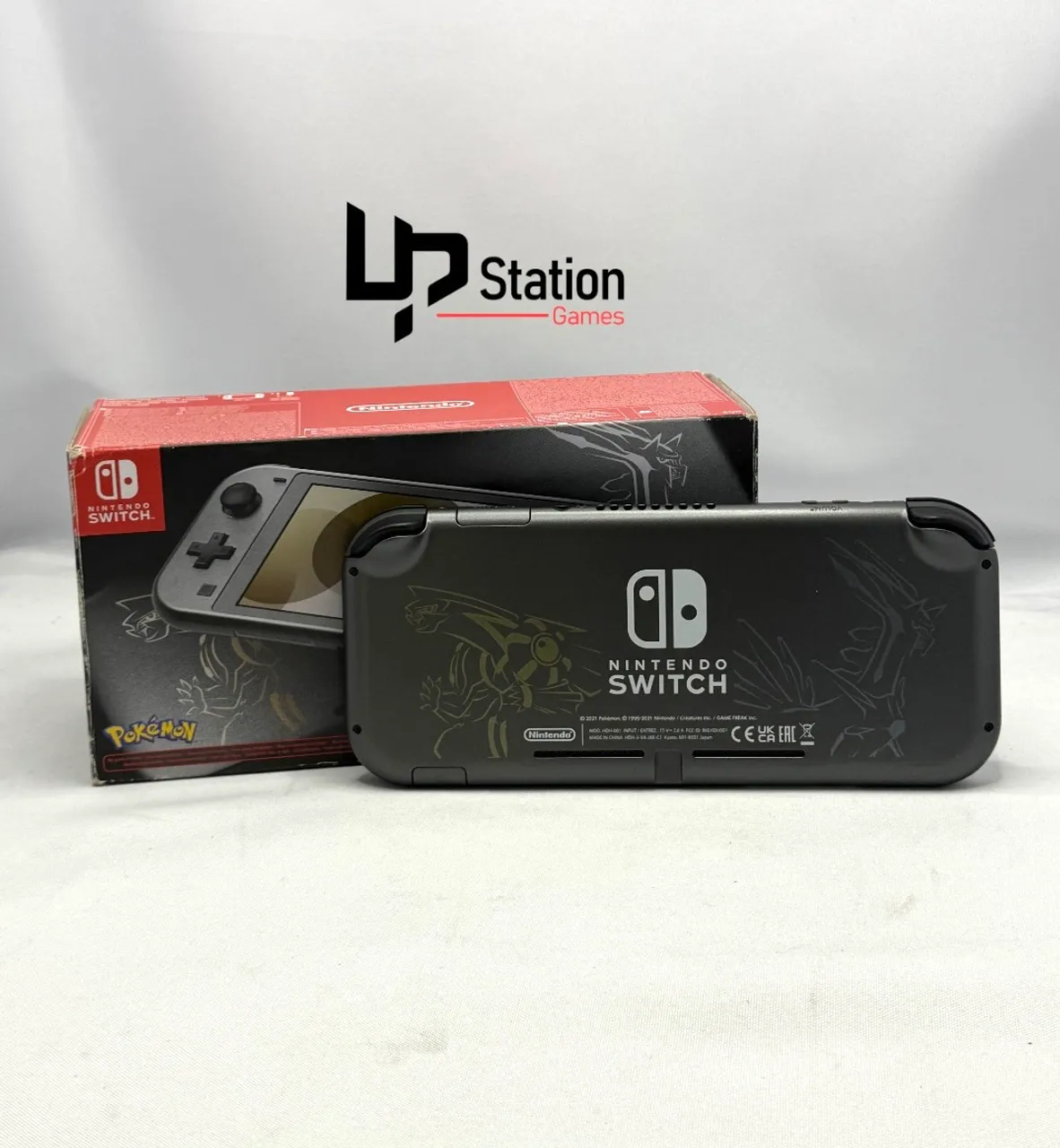 nintendo switch lite pokemon