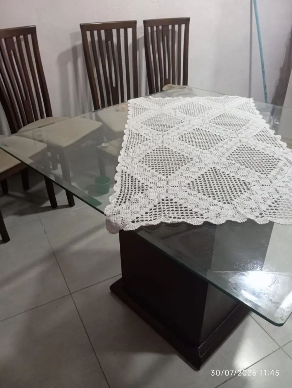 Mesa de vidro temperado  - Foto 2