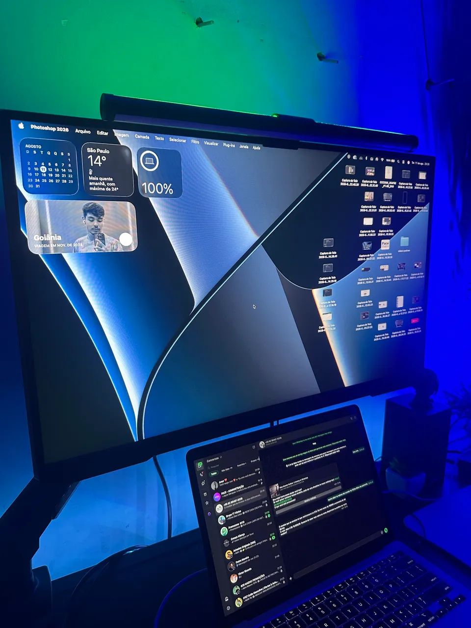 MONITOR SAMSUNG 165hz 27 POLEGADAS