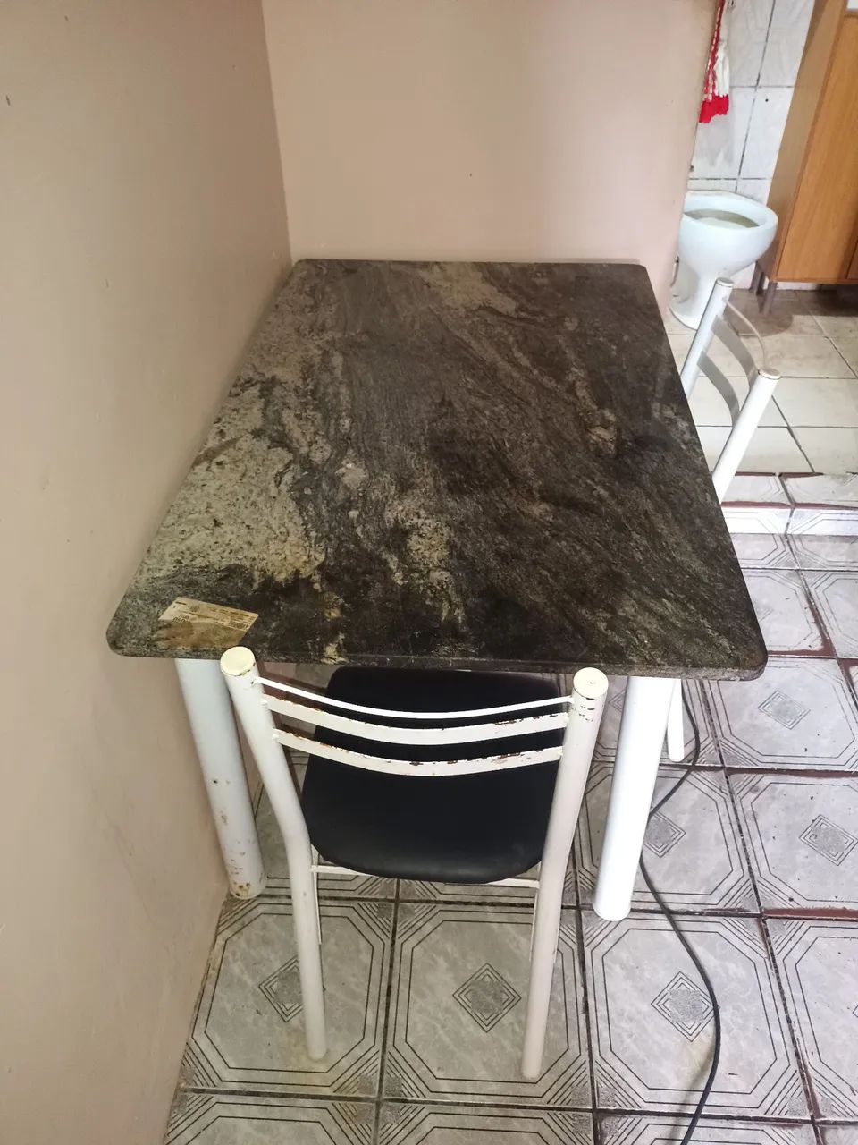Mesa de mármore - Foto 2