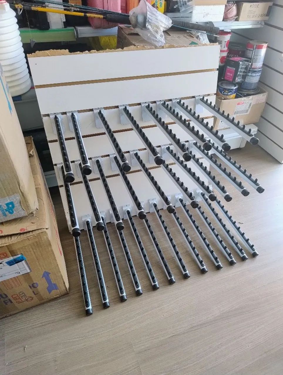 Suportes para cabides de parede inteligente - Foto 3