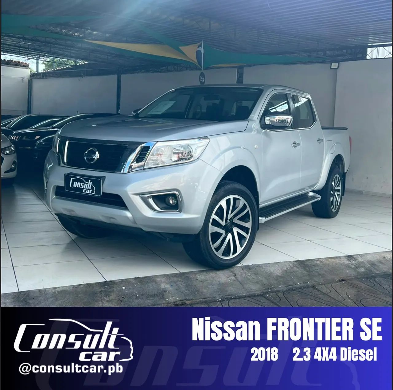 Nissan Frontier 2018