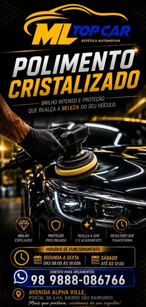 ML TOP CAR - ESTÉTICA AUTOMOTIVA<br> - Foto 3