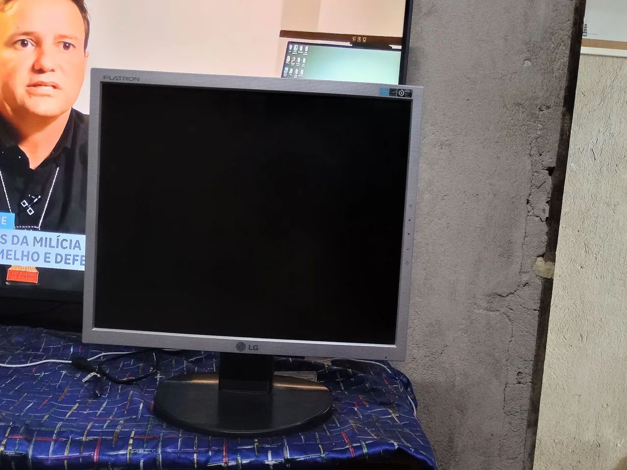 Monitor 17 da LG em lcd
