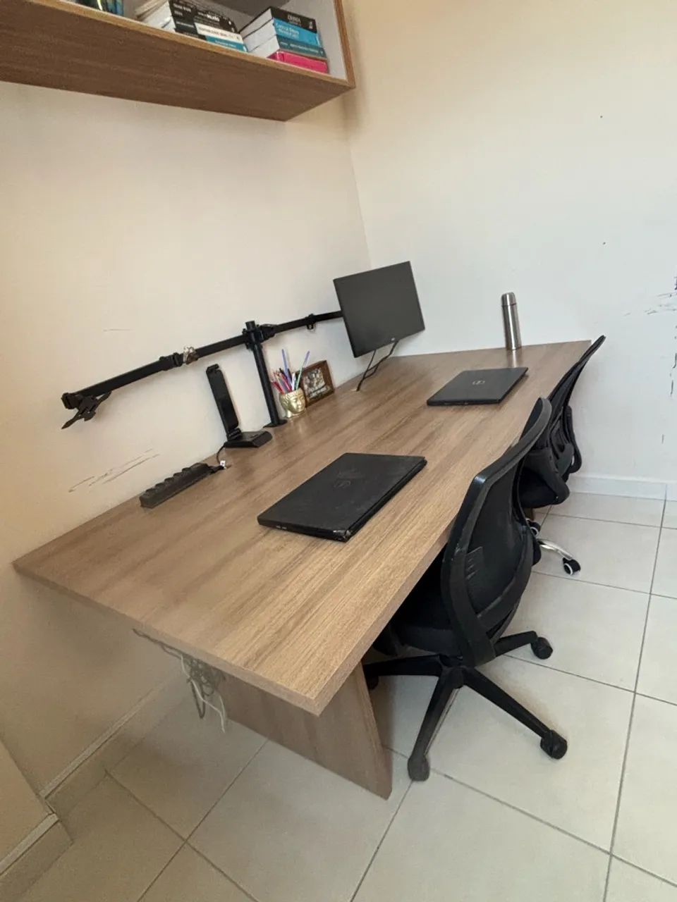 MESA ESCRITÓRIO 2,00x1,00  - Foto 4