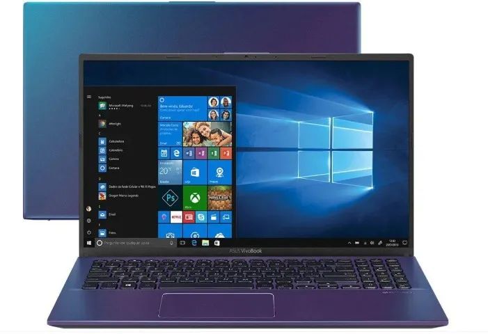 Notebook Asus i5 8gen 8gb Nvem 258gb - Notebooks - Vila Talarico