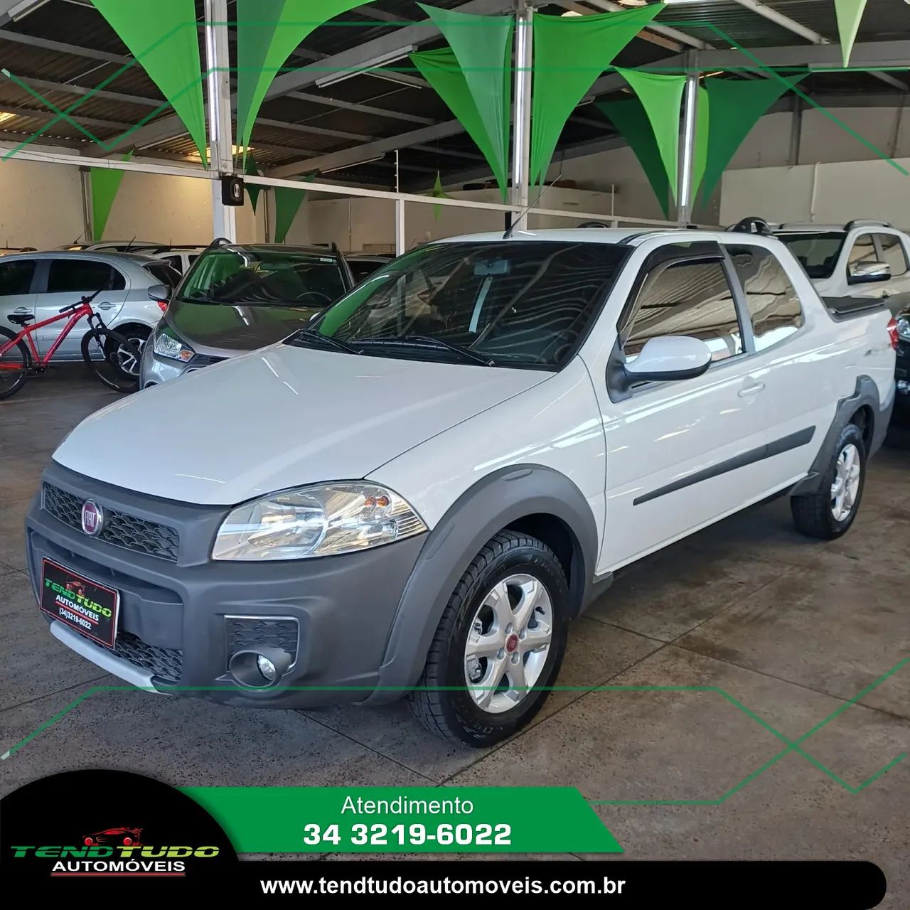 Fiat Strada Freedom 1.4 Flex 8V CD 2020